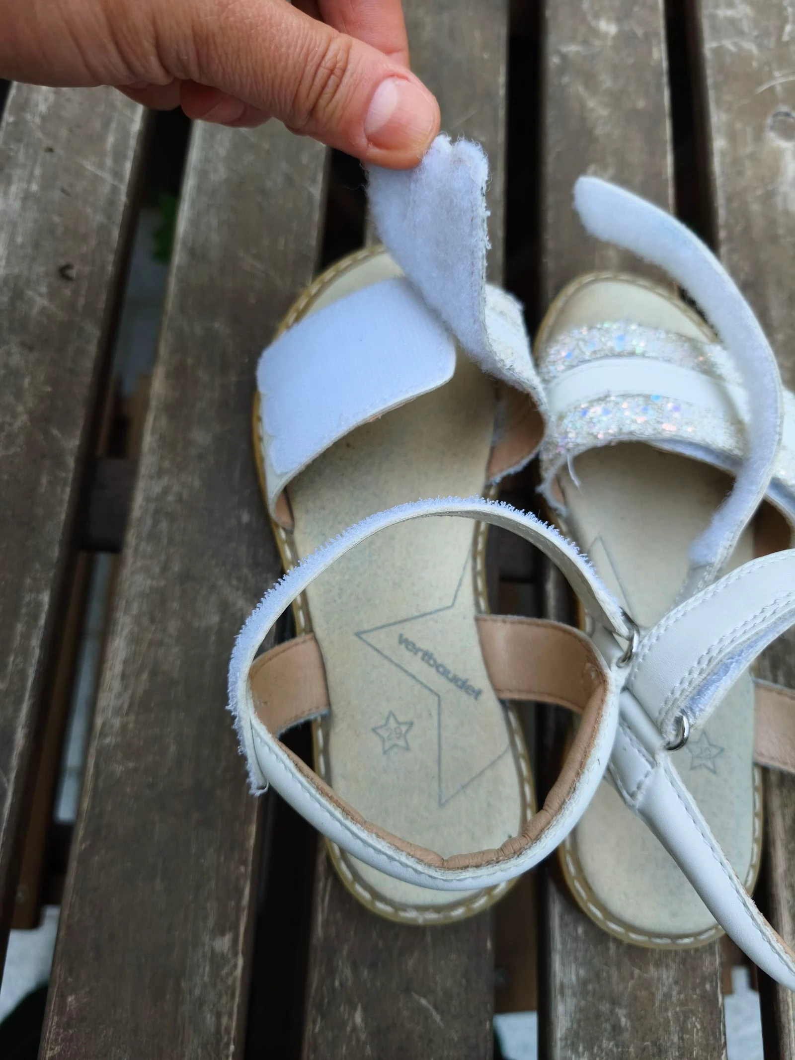 Sandalias Vertbaudet Brillantes T. 29 | Sandales Paillettes – photo 5